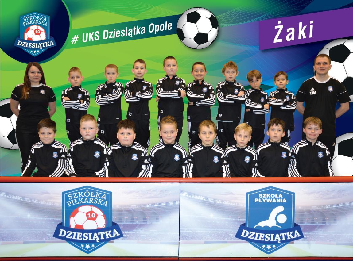 U8 - ŻAKI (7-8 lat)